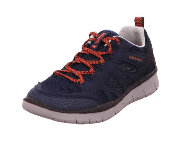 Mephisto Moment Herren Sneaker, Dunkelblau 7,5 von mephisto