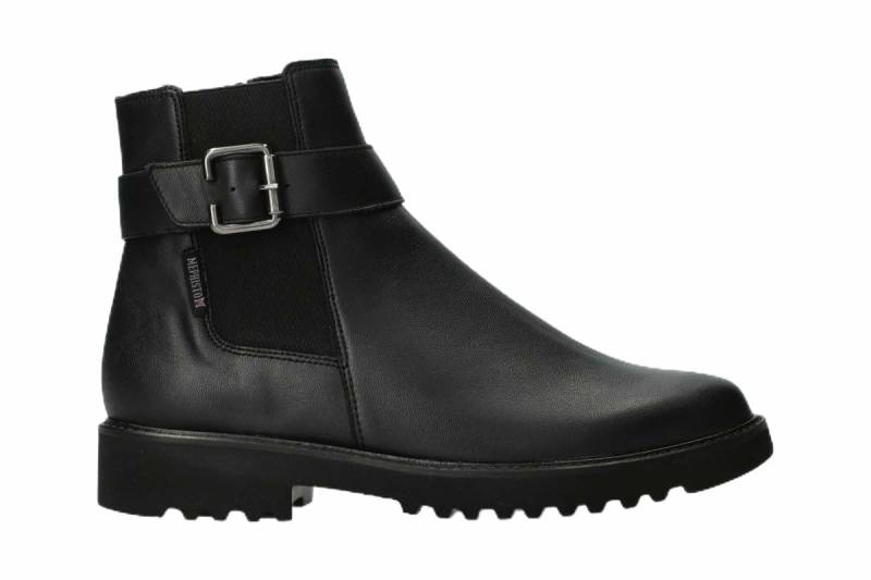 Mephisto - Verschluss Stiefeletten Siena Schwarz aus Synthet... 6,5 von mephisto