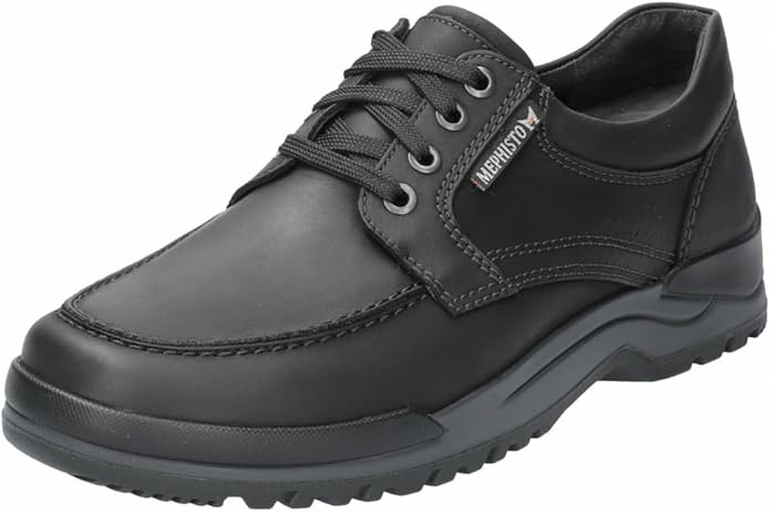 Schnürschuhe schwarz 7,5 von mephisto