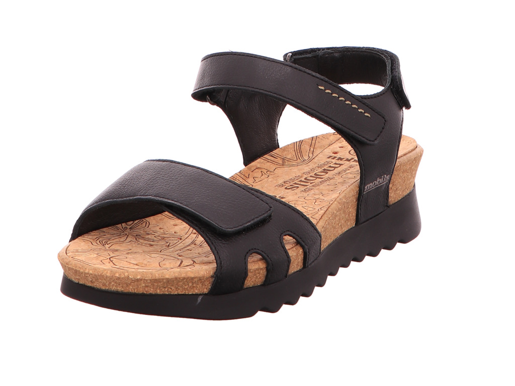 female Klassische Sandalen schwarz Quirina 37 von mephisto