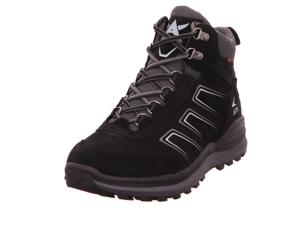 male Freizeit Schnürer schwarz Outdoor/Trekking Schnürboots 41 von mephisto