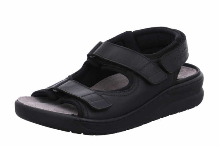male Komfort Sandalen schwarz 40 von mephisto