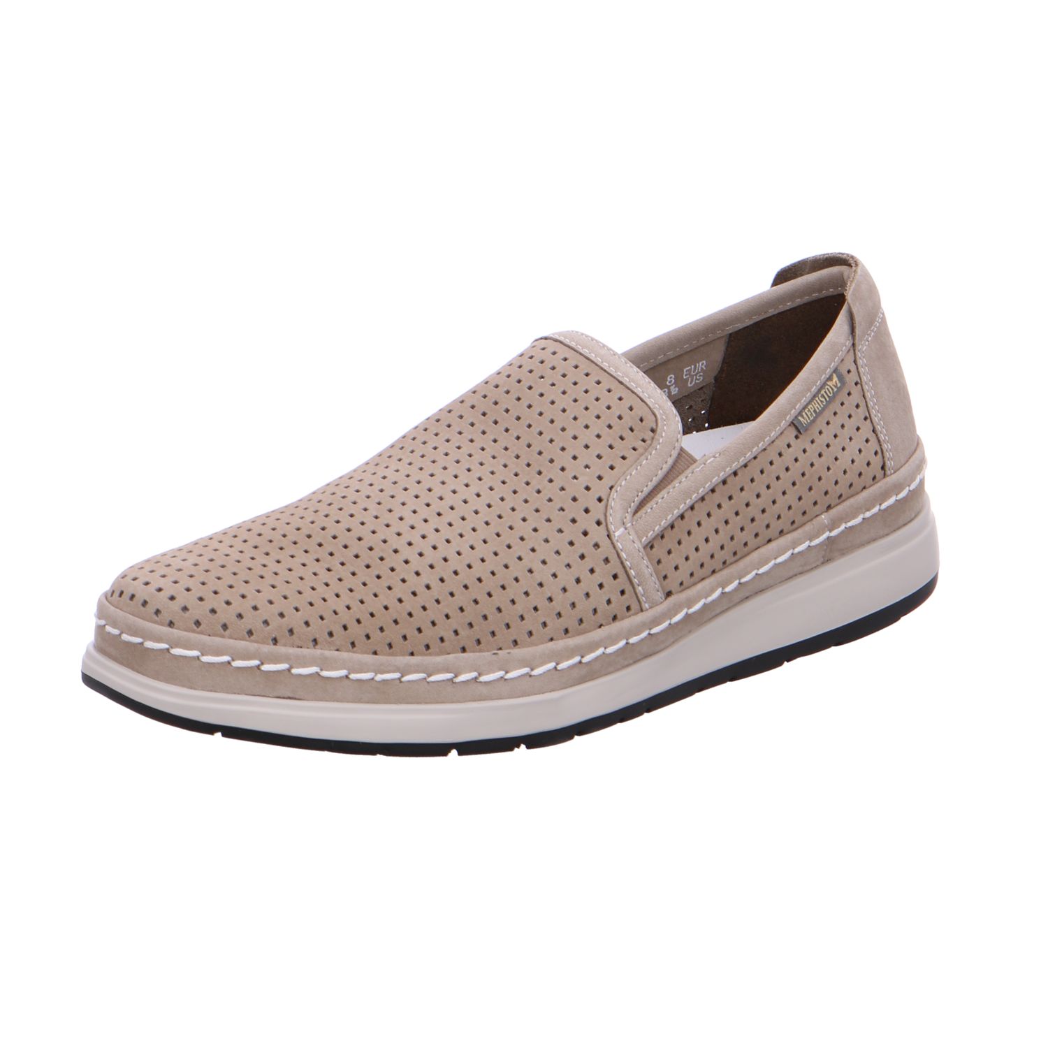 male Komfort Slipper taupe 44,5 von mephisto