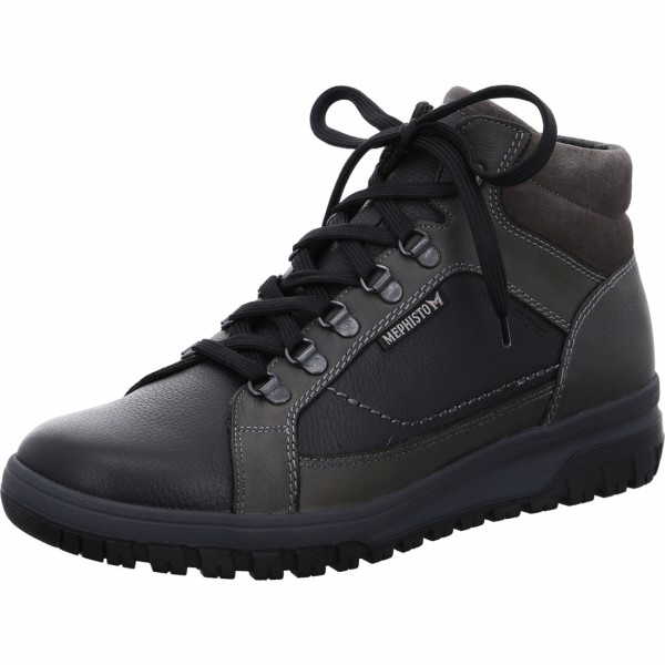 male Schnür-Stiefeletten schwarz 1500 52 44,5 von mephisto