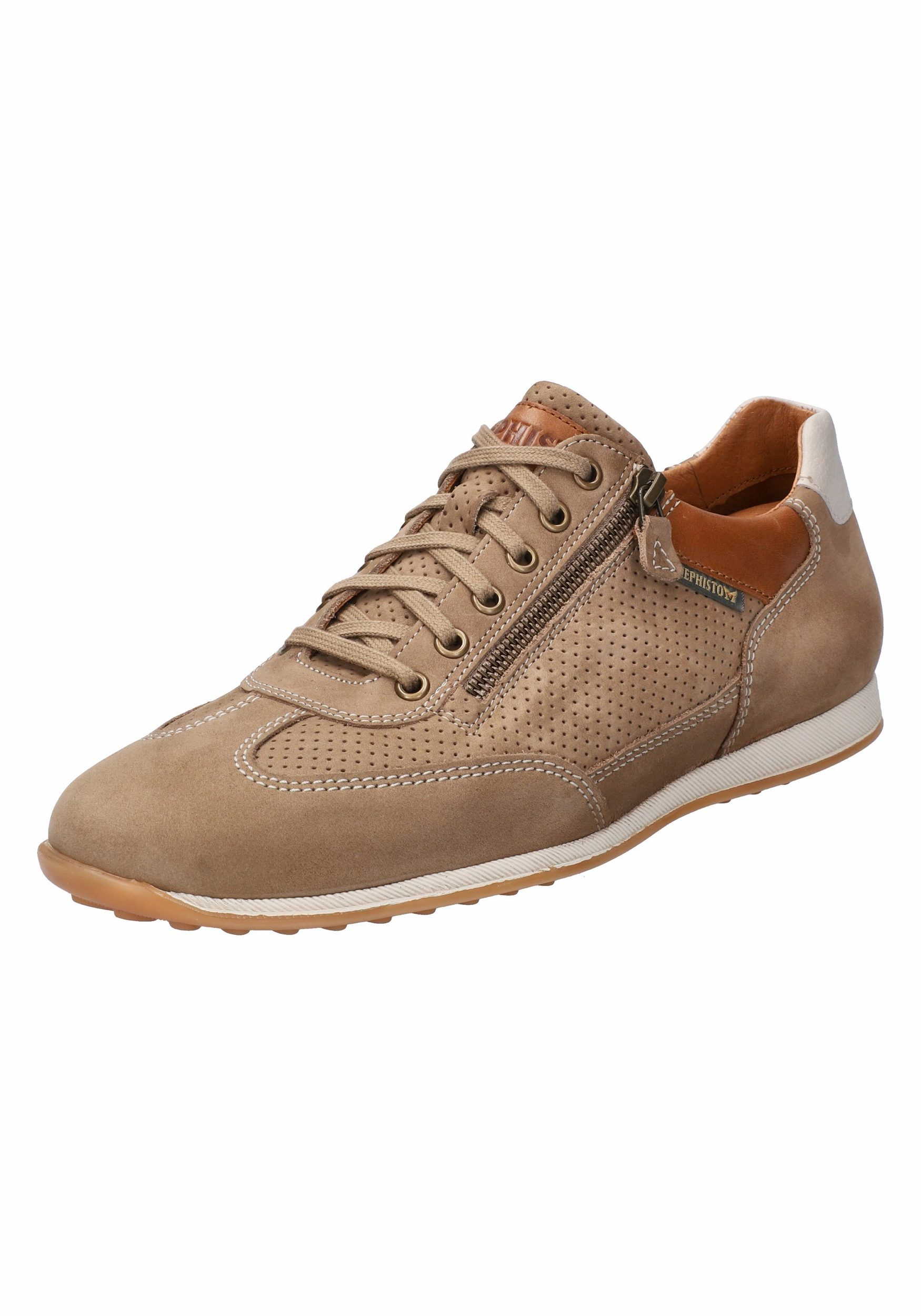 male Sneaker beige 25537 6135 42,5 von mephisto