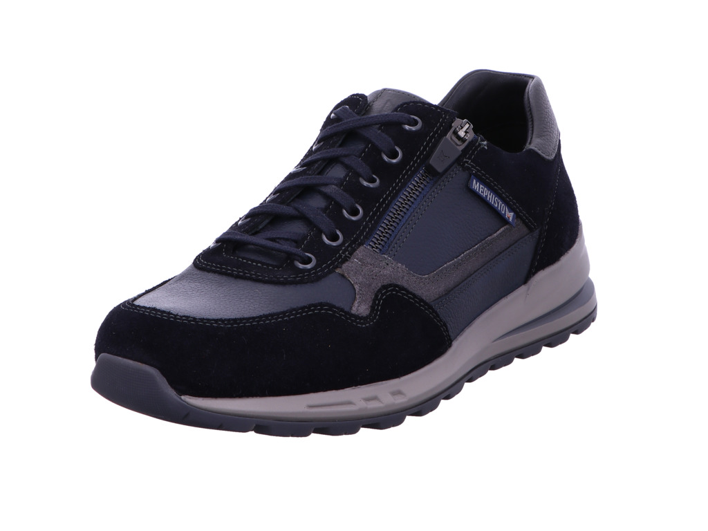 male Sneaker blau BLUE 40,5 von mephisto