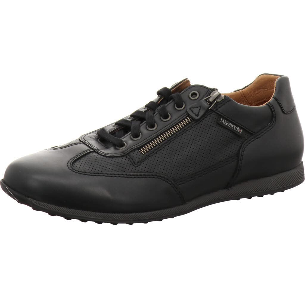 unisex Ballerinas schwarz Leon black 6100 42,5 von mephisto