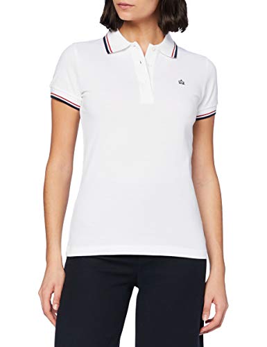 Merc Damen Rita Polo Shirt Polohemd, Marineblau, X-Large von merc