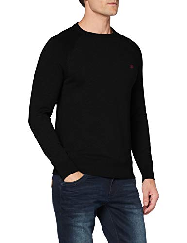 Merc Herren Berty Cashmere Blend Jumper mädchen Pullover, Negro (, XX-Large von merc