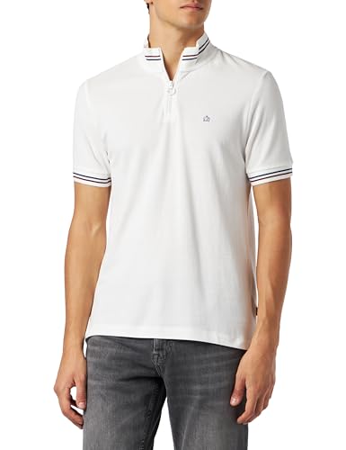 Merc Herren Colliford Poloshirt, vanille, XL von merc