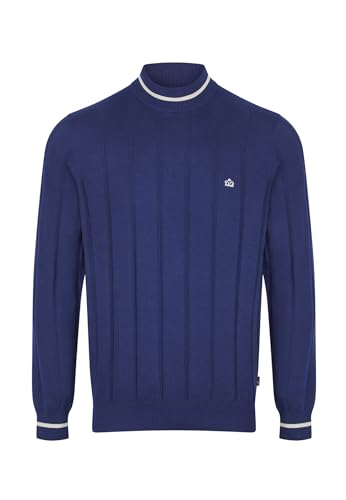 Merc Herren Milton Sweater Pullover, Dunkelblau, Large von merc