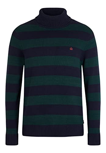 Merc Herren Owencroft Sweater Pullover, Marineblau, Medium von merc