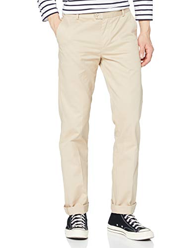 Merc Of London Herren Chino Hose, Beige, W32/L32 von merc