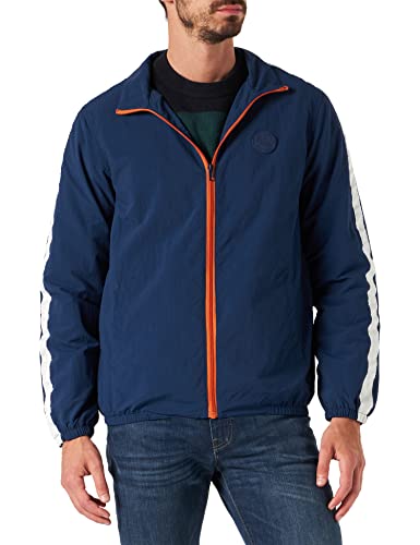 Merc of London Herren Dowell Light Jacket, Dunkelblau, XXL von merc