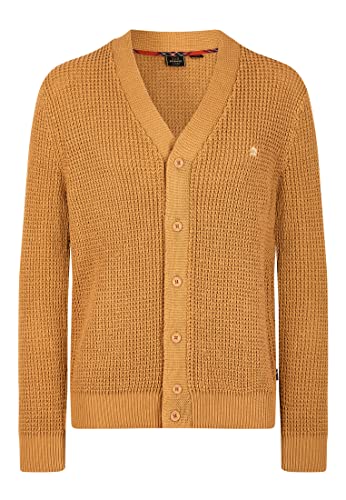 Merc of London Herren Grayson Cardigan Sweater, hautfarben, X-Large von merc