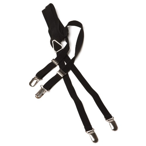 Merc of London Herren Hosenträger, Uni, Gr. One size, Schwarz (Black 1) von Merc