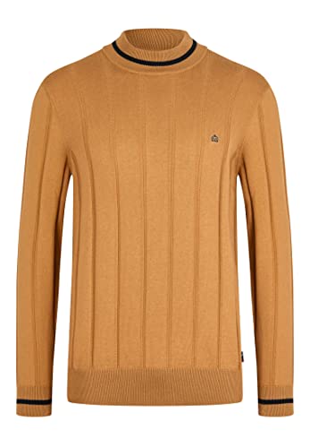 Merc of London Herren Milton Sweater Pullover, hautfarben, Medium von merc