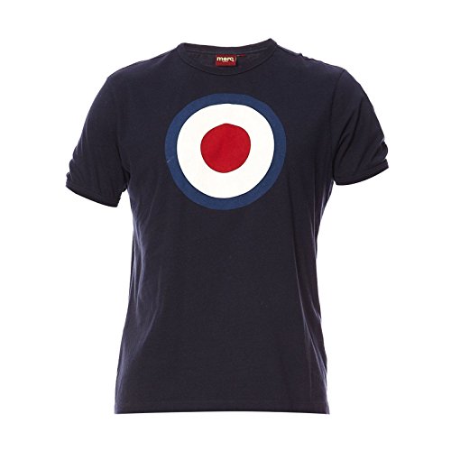 Merc of London Herren T-Shirt, Blau (Navy), M von merc