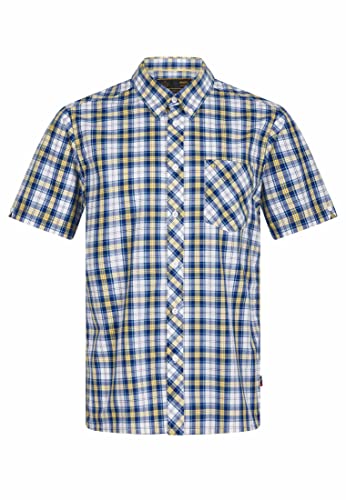 Merc of London Herren Tyler Shirt, gelb, S von merc