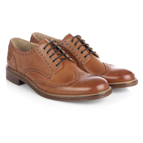 merc Trafalgar 0913203, Herren Brogues, Braun (tan), EU 44 von merc