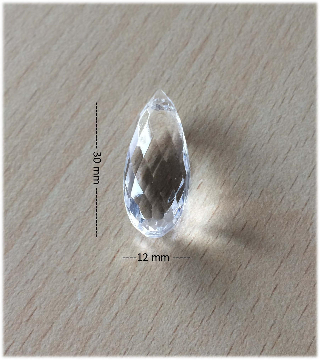 30 Mm Acryl-Quaste/Tropfen 30 Mm Acryl-Quaste/Tropfen von merceriebroderie