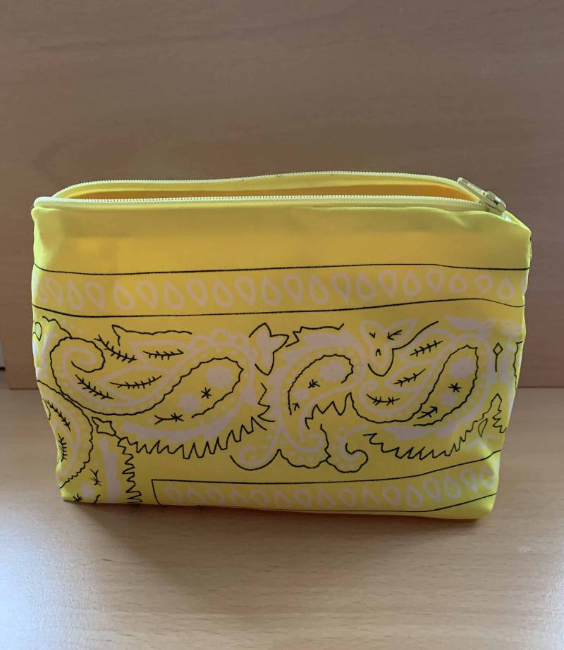 Aufbewahrungsset "Bandana" Zitronengelb Aufbewahrungsset "Bandana" Zitronengelb von merceriebroderie
