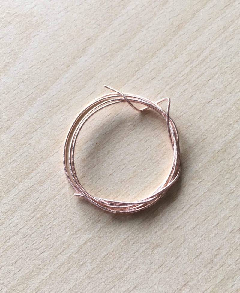 Kettenglied Aus Roségold 1439 Kettenglied Aus Roségold 1439 von merceriebroderie