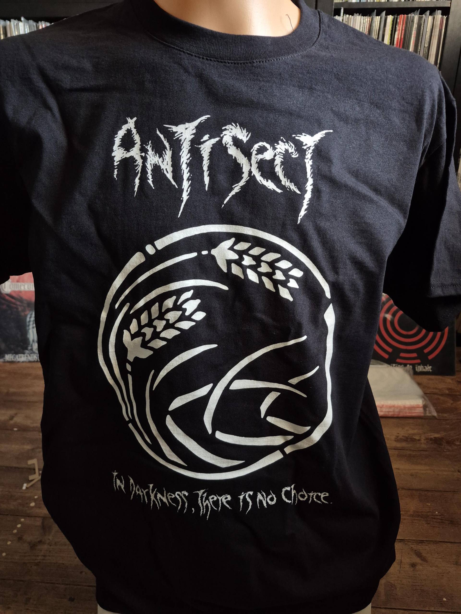 Antisekt, Punk, Eingeborenes T-Shirt, Merch, Print Antisekt, Punk, Eingeborenes T-Shirt, Merch, Print von merchforpunks