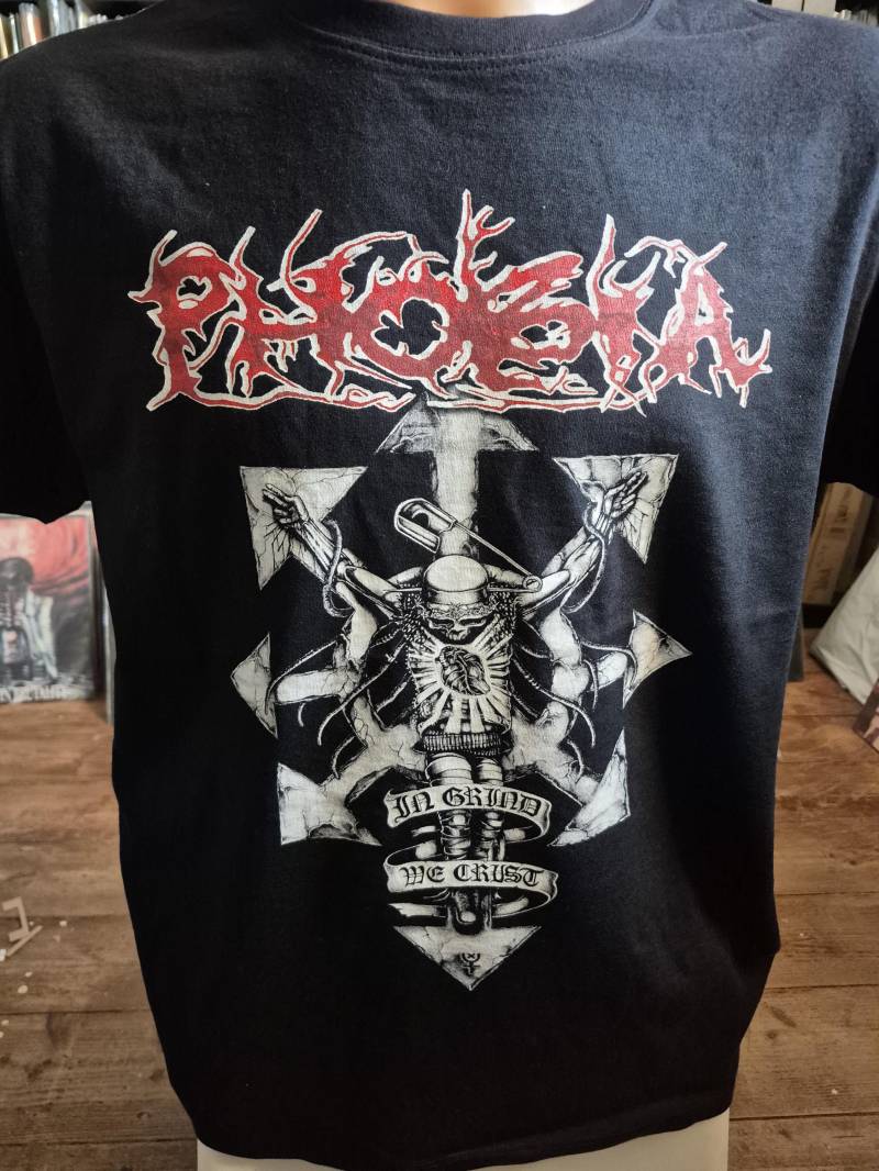 Phobie, Mahlen Kern, T-Shirt, Merch Phobie, Mahlen Kern, T-Shirt, Merch von merchforpunks