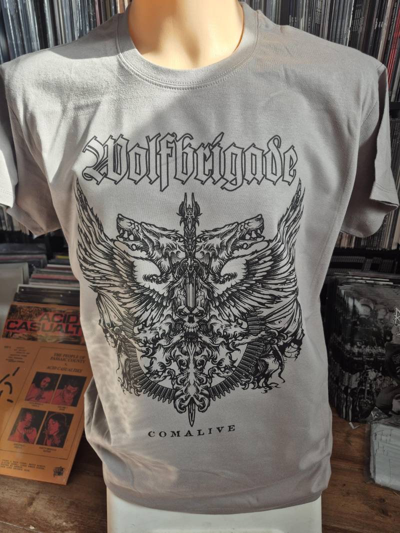 Wolfbrigade Comic, Crust, Punk, Grind, T-Shirt, Merch, Metal Wolfbrigade Comic, Crust, Punk, Grind, T-Shirt, Merch, Metal von merchforpunks