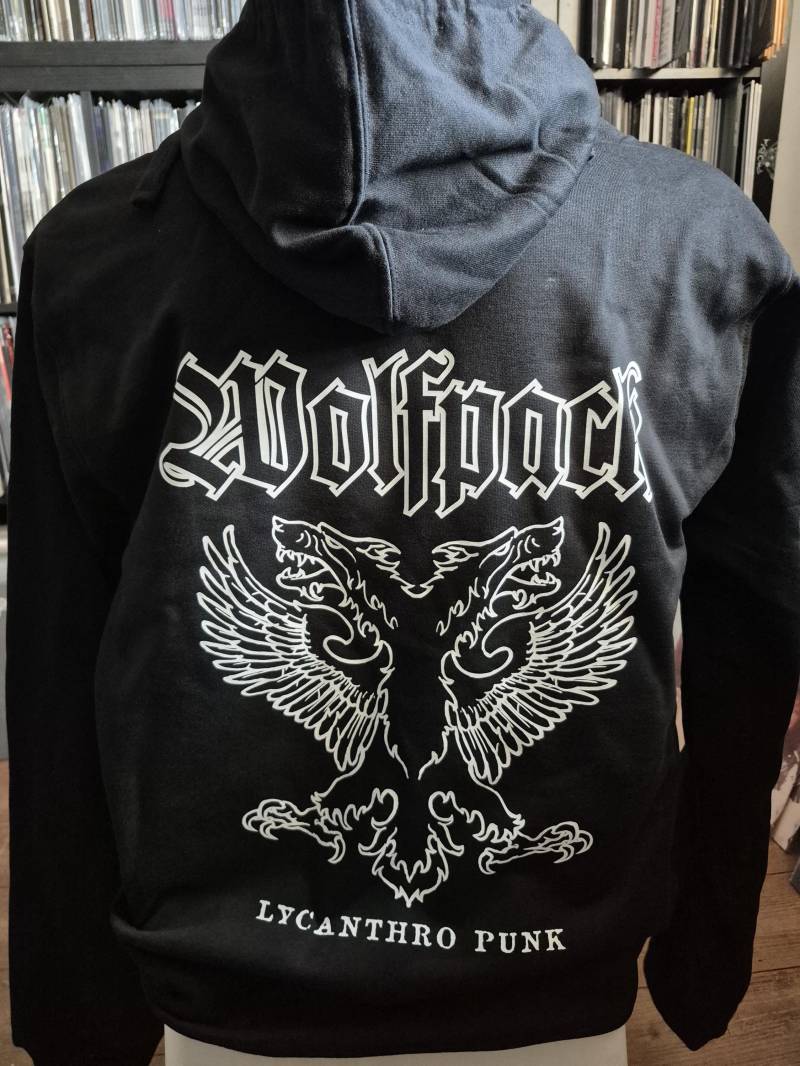Wolfpack - Lycanthro Punk, Merch, Schweden, Punk, Kapuzenpullover von merchforpunks