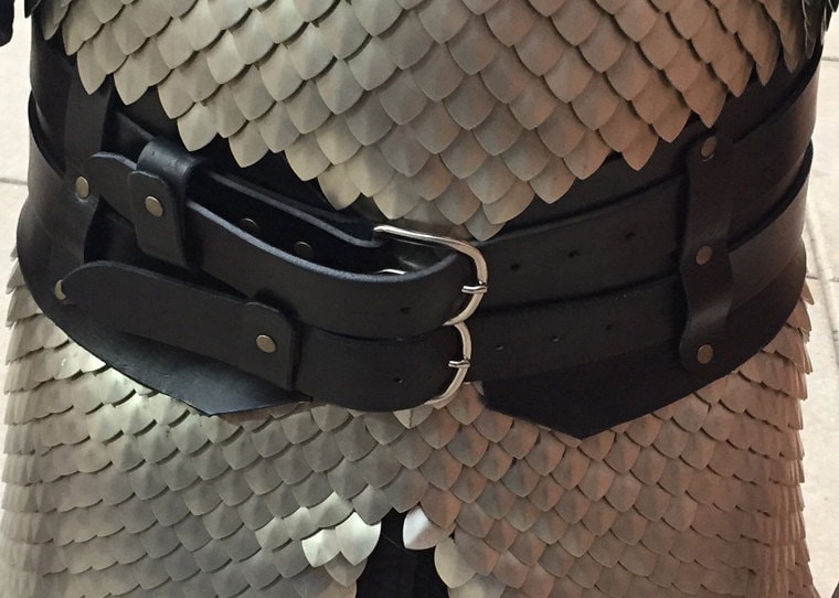 Leder Nierengürtel Leder Nierengürtel von mercuriallarpworks