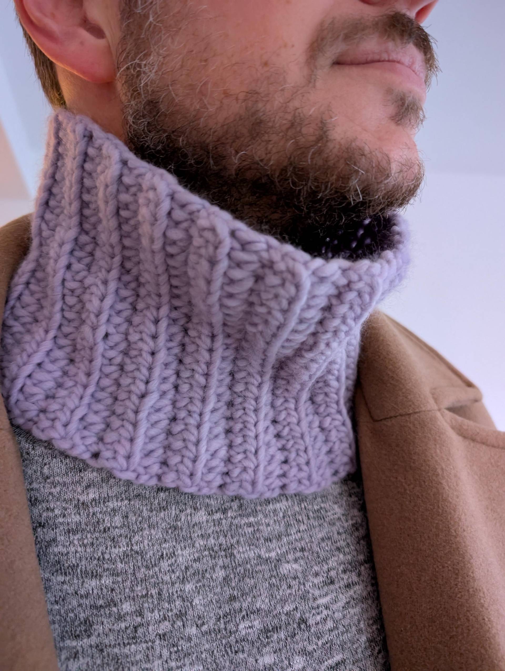Warmer Und Weicher Neckwarmer von merlicrochets