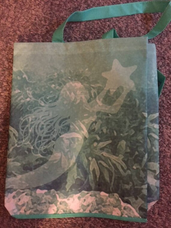 Mermaid Einkaufstaschen, Recycelbare Plastiktüten, Meerjungfrau, Lebensmittel, Taschen, Meerjungfrautaschen von mermaidmolly