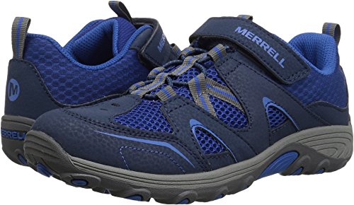 Merrell Trail Chaser Hiking Shoe (Little Kid/Big Kid), Navy, 3 M US Little Kid von merrell