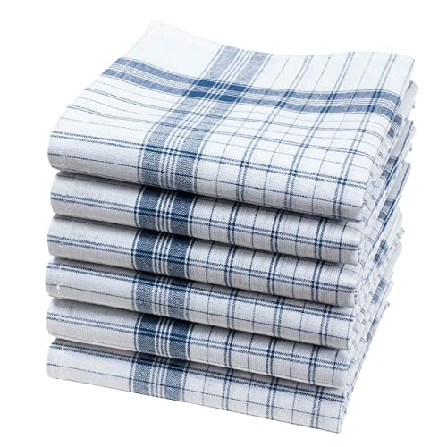 Merrysquare - Großformatige Taschentücher - Leon-Modell - 50cm x 50cm - 6 Stück - 100% Baumwolle Merrysquare - Großformatige Taschentücher - Leon-Modell - 50cm x 50cm - 6 Stück - 100% Baumwolle von merrysquare