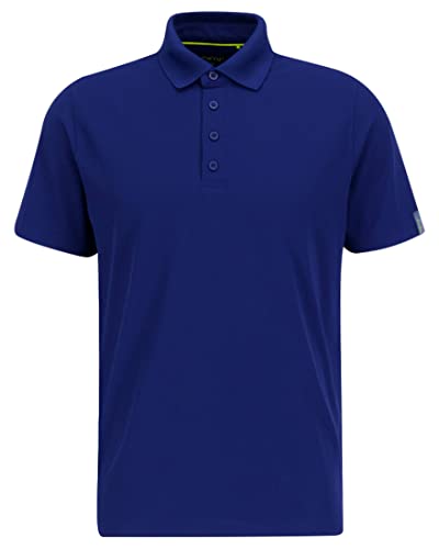 meru Herren Poloshirt Bristol Royalblau (294) M von meru