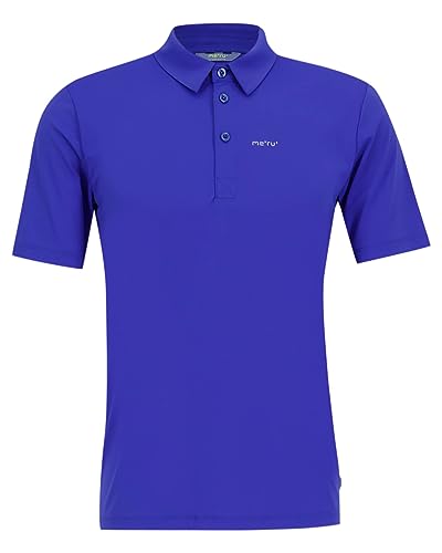 meru Herren Poloshirt Salta Regular Fit Royalblau (294) L von meru