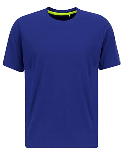 meru Herren T-Shirt Bristol Basic Royalblau (294) M von meru