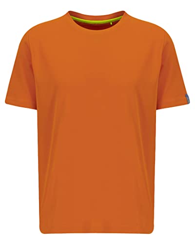 meru Herren T-Shirt Bristol Basic orange Mandarine (506) L von meru