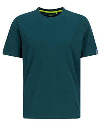 meru Herren T-Shirt Bristol Basic pinie (402) L von meru
