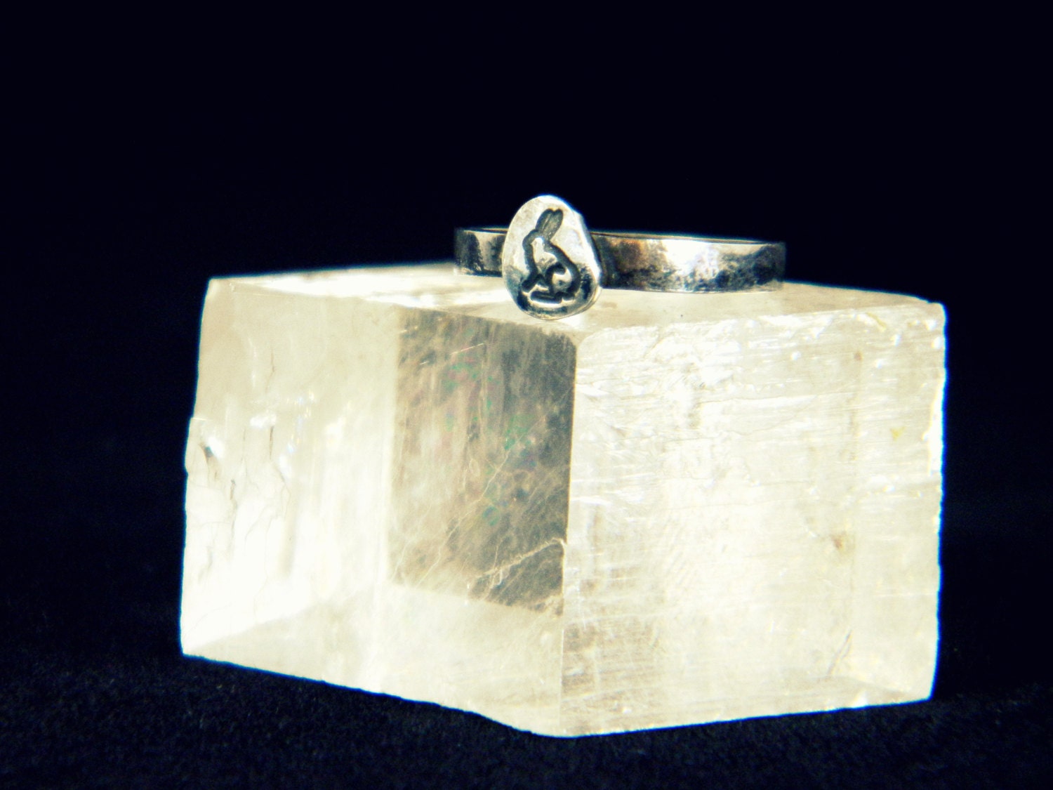 sterling 925Er Silber Ring Kaninchen sterling 925Er Silber Ring Kaninchen von messingknapper