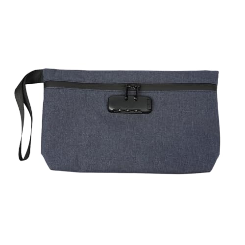 mesterth Geruchsfeste Aufbewahrungstasche, Geruchssicherer Tasche m/Kombinationsschloss, Kann Pässe, Bargeld, Brieftasche, Handy Und Andere Wichtige Gegenstände Aufbewahren mesterth Geruchsfeste Aufbewahrungstasche, Geruchssicherer Tasche m/Kombinationsschloss, Kann Pässe, Bargeld, Brieftasche, Handy Und Andere Wichtige Gegenstände Aufbewahren von mesterth