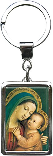 Premium - Schlüsselanhänger aus Metall "Jungfrau Maria mit Kind" Premium - Schlüsselanhänger aus Metall "Jungfrau Maria mit Kind" von metALUm