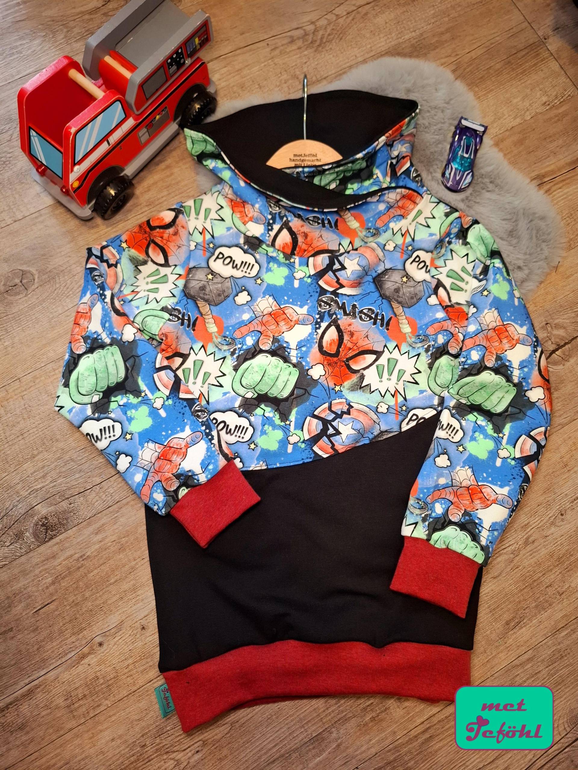 Hoodie Nach Stoffauswahl von metJefoehl