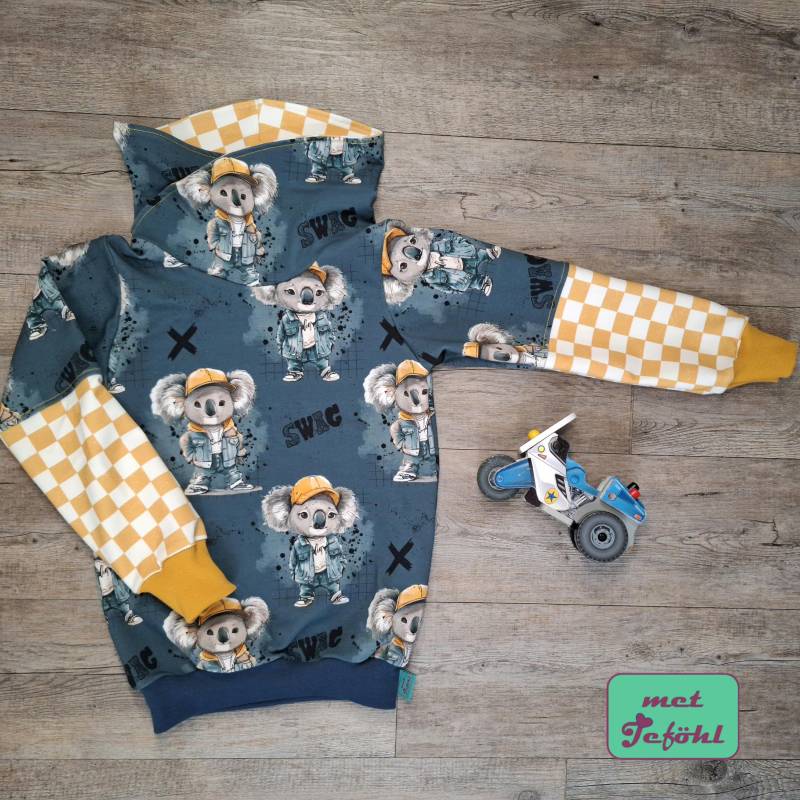Hoodie Swag Koala von metJefoehl