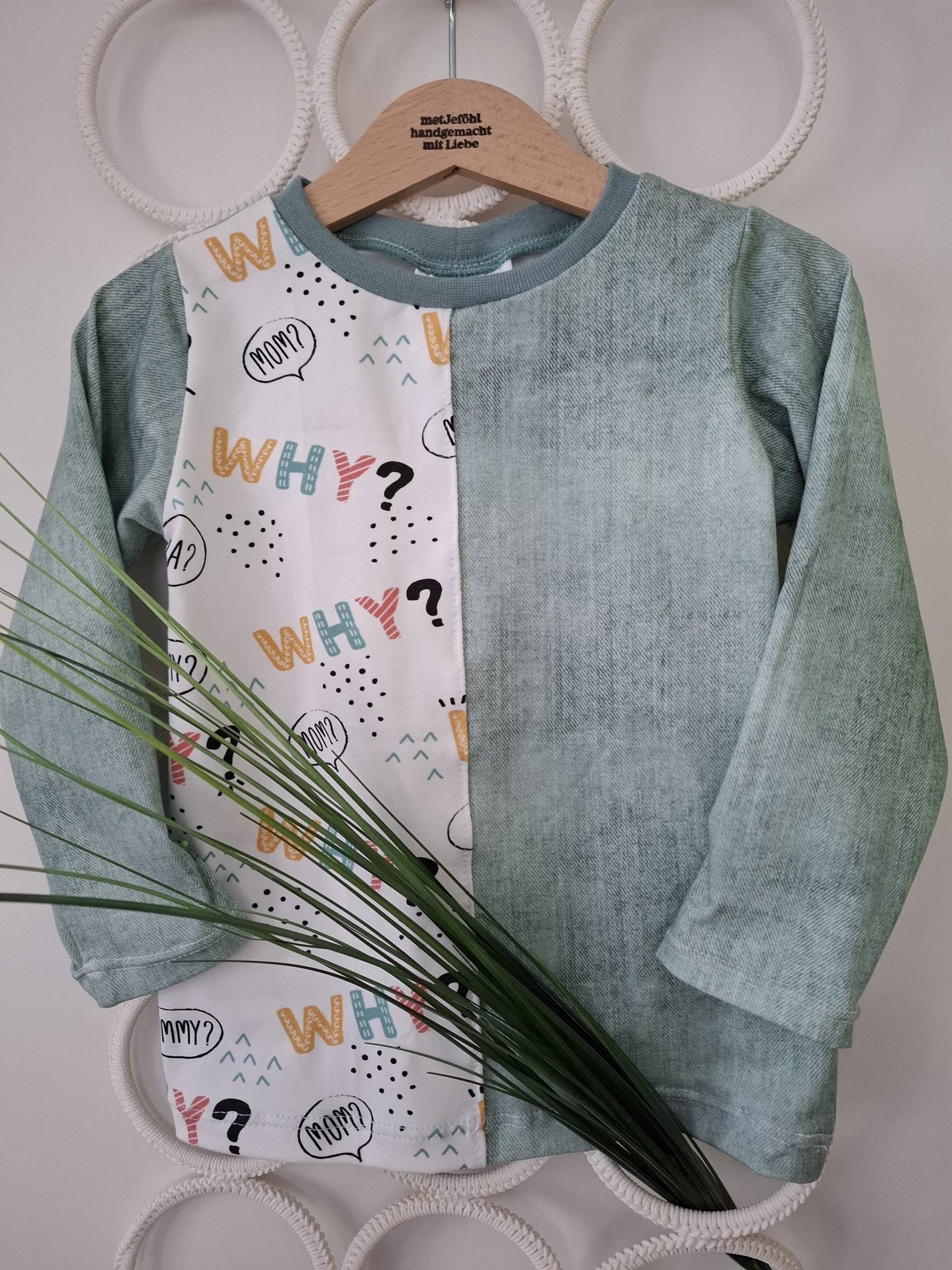 Verschiedene Longsleeve Für Babys & Kleinkinder Aus Baumwolljersey von metJefoehl