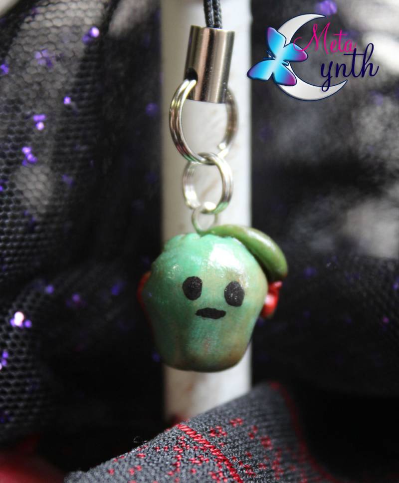 Zombie-Apfel-Charm von metacynth