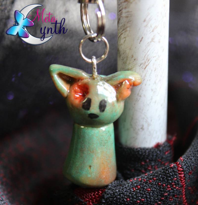 Zombie-Kitty-Charme von metacynth