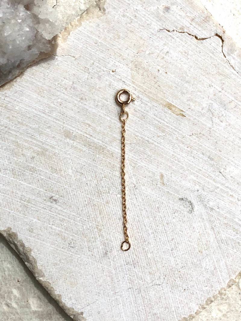 2" 14/20 Gf Verlängerungskette - Zubehör Gelb Gold Gefüllt Kette Extender 2" 14/20 Gf Verlängerungskette - Zubehör Gelb Gold Gefüllt Kette Extender von metalandivy